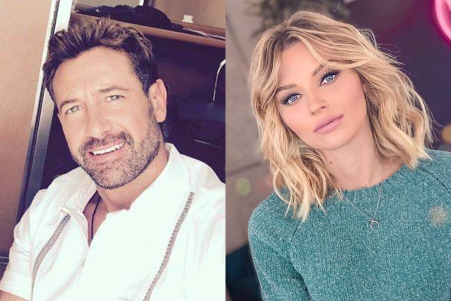 Gabriel Soto E Irina Baeva Al Parecer Terminaron Artistas Valientes