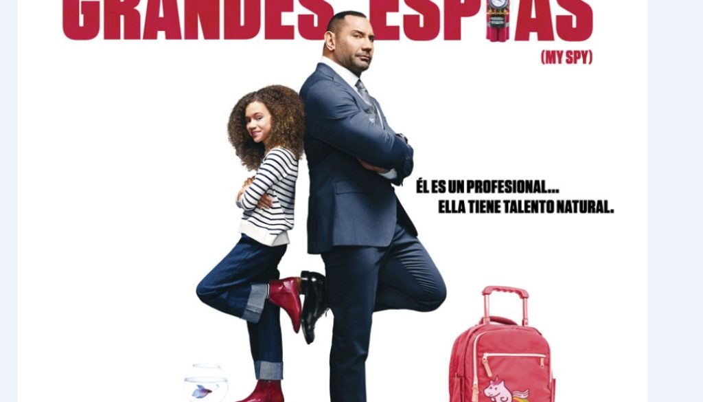 poster Oficial grandes espias