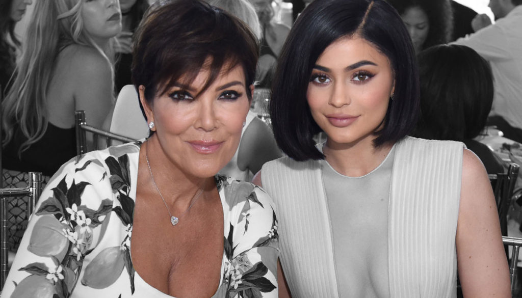 Kylie-jenner-regaló-ferrati-kris-jenner