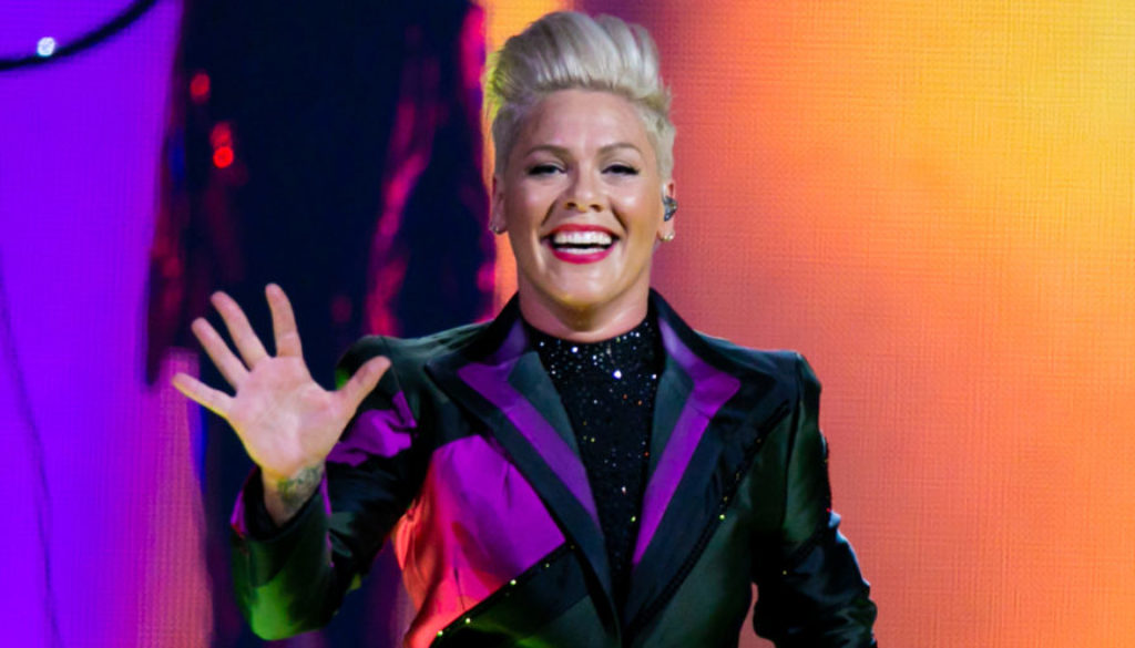 Pink Performs At Principality Stadium, Cardiff