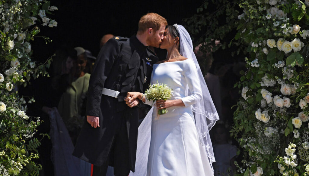 Royal Wedding of Prince Harry and Meghan Markle in Windsor