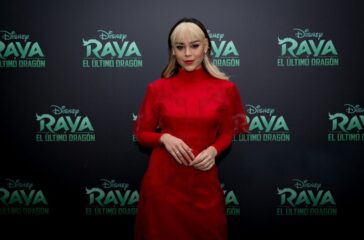 Danna Paola en Raya y el último dragón (4)