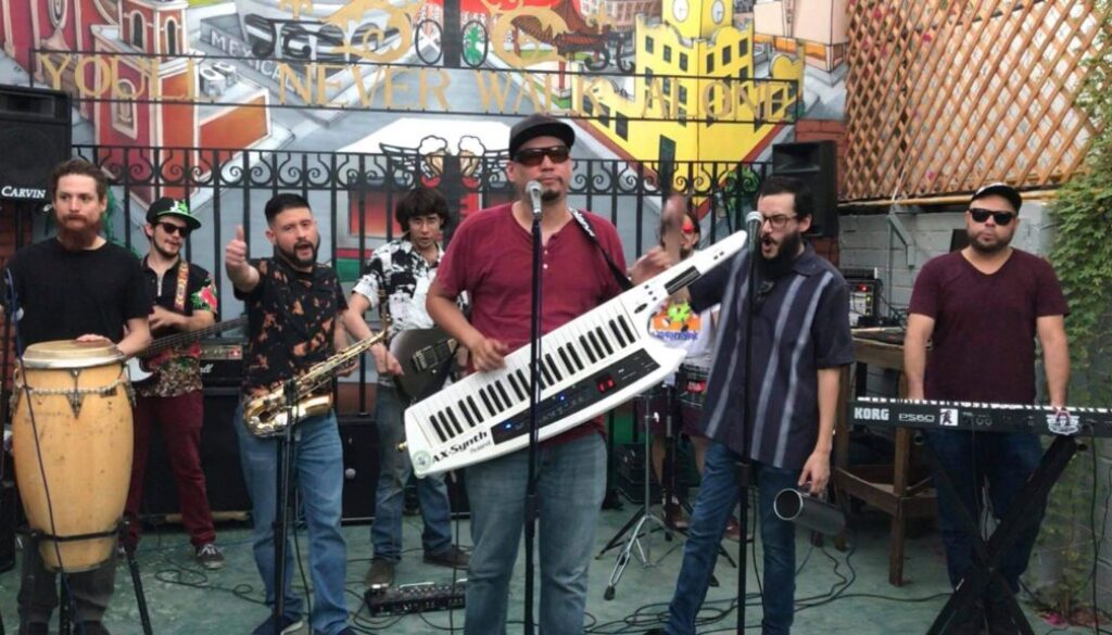 La Destronchadora Banda Lemon Kusch 3