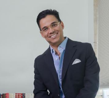 Javier Roldon Javier Rondón presenta su nuevo libro