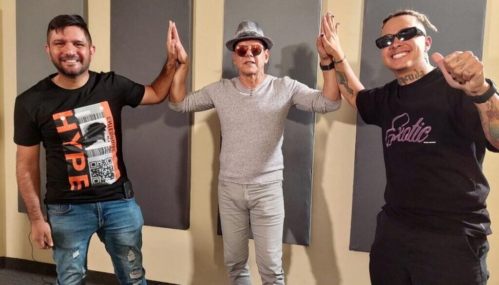 Eliezer Boyer, Sergio Perez y Sixto Rein - Uniendo tres generaciones