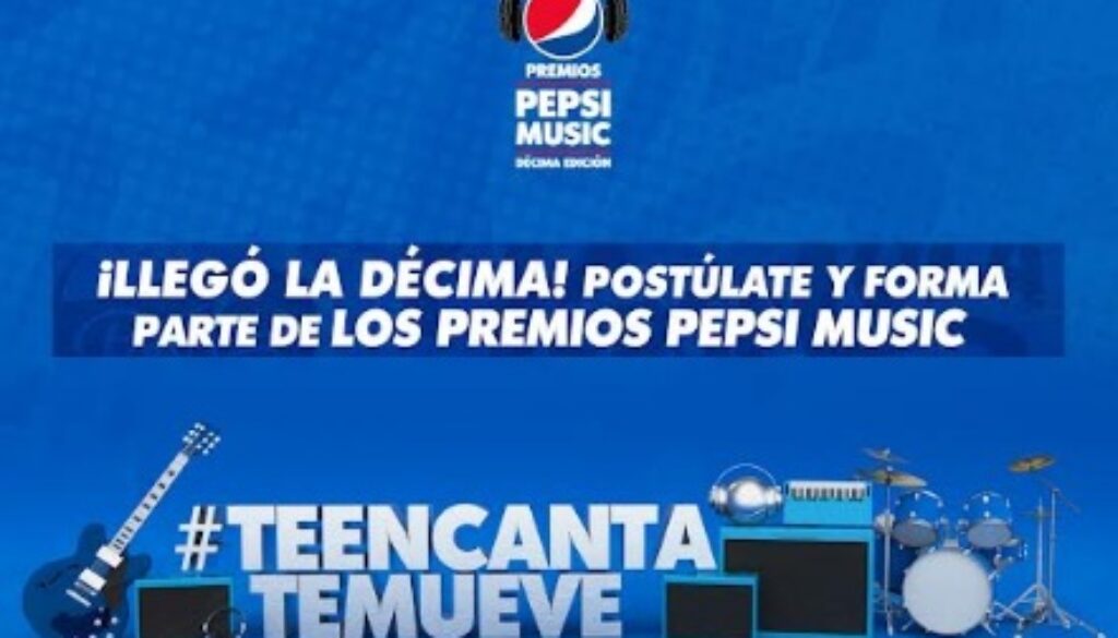 pepsi premios
