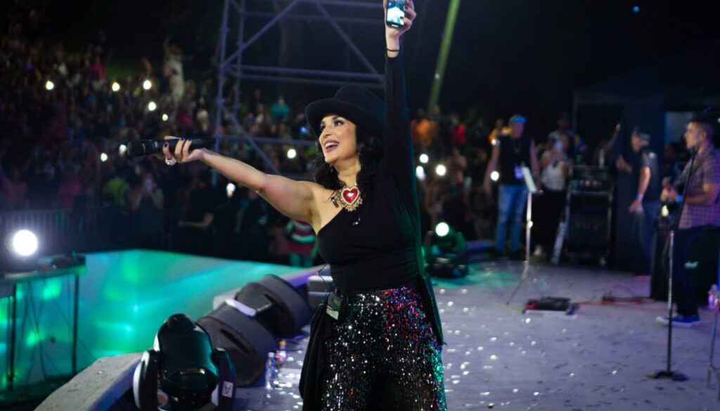 Karina concierto