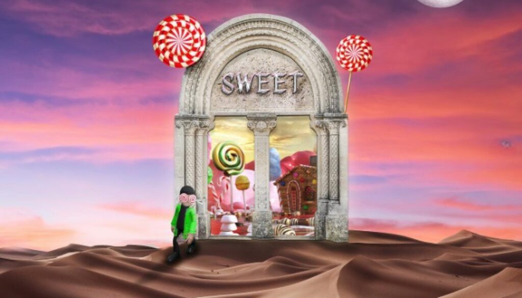 PORTADA EP SWEET - ROWMA