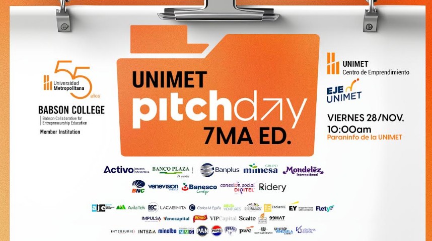 Unimet Rashedul UNIMET SE PREPARA PARA LA 7MA EDICIÓN DEL PITCH DAY - Artistas Valientes